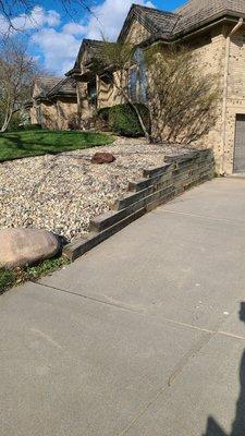 Jensen Retaining Walls