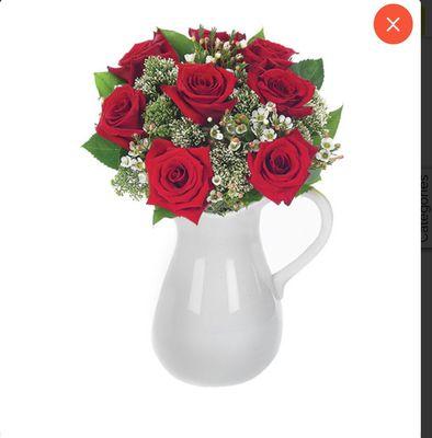 Flowers I ordered