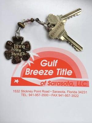 Gulf Breeze Title of Sarasota