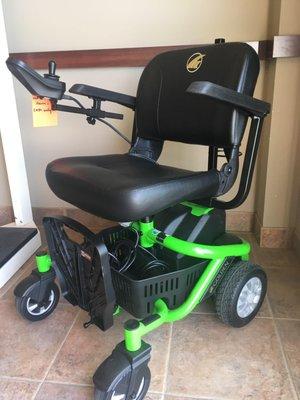 Power Chairs and Scooters