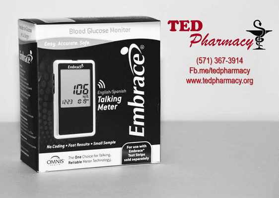 talkative diabetic test machine