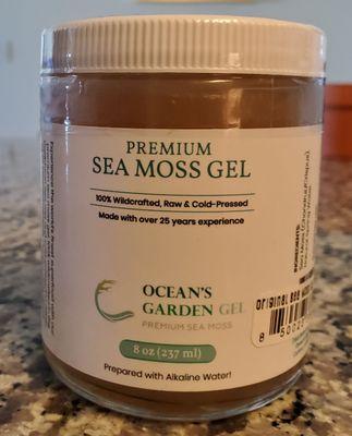 Sea moss gel