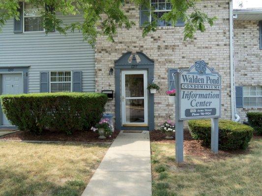 Waldon Pond Townhomes  Office