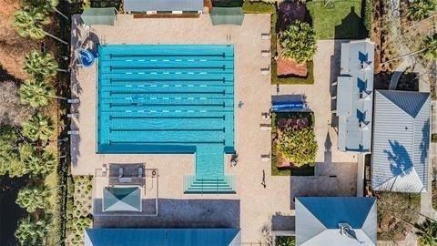 Westchase Community Associates Pool & Tennis Courts, off Linebaugh, Belgrave, Parley, Westchase, West Tampa