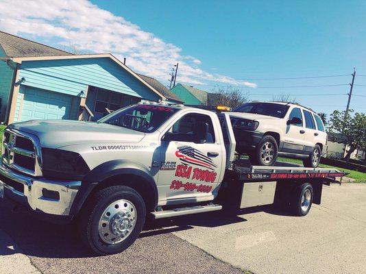 Towing A Jeep Cherokee