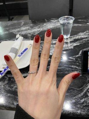 Shellac Manicure