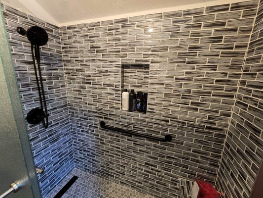 Tile install