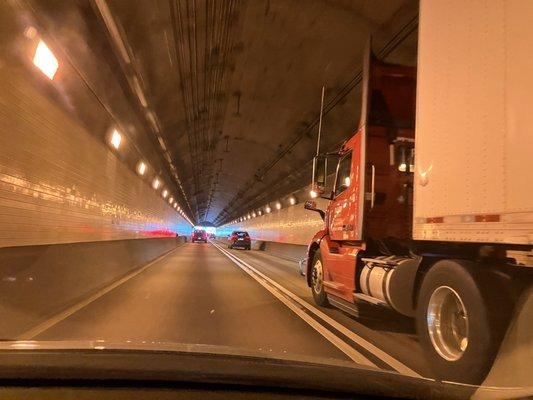 Fort Pitt Tunnel