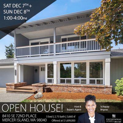 Mercer Island Open House