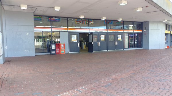 Roxbury Crossing station