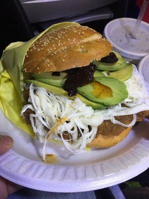 Deliciosas cemitas poblanas!