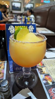 Texas size mango margarita!