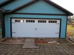 broken overhead garage door springs fixed safety eye alignment repair or replacement of broken safety sensors 25-point safety...