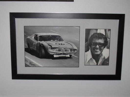 Vintage Richard Petty photos racing photos.