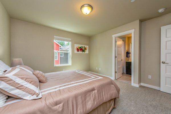 Bedroom Staging