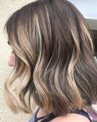 Balayage goodness! Hair by Ashley