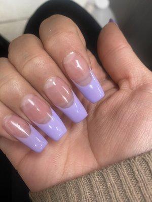 French tip nails