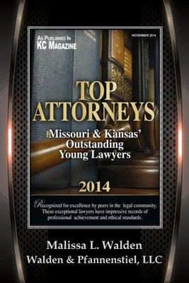 2014 Missouri & Kansas Outstanding Lawyers; Top Attorneys