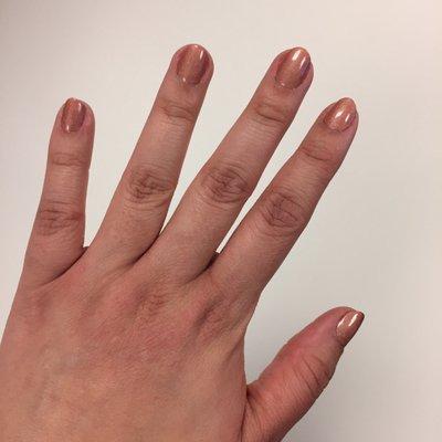 #36 Kiara Sky gel in "Copper Out"