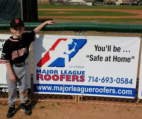 Proud Sponsors of Anaheim Hills Little League