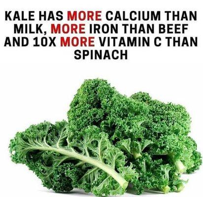 Kale benefits