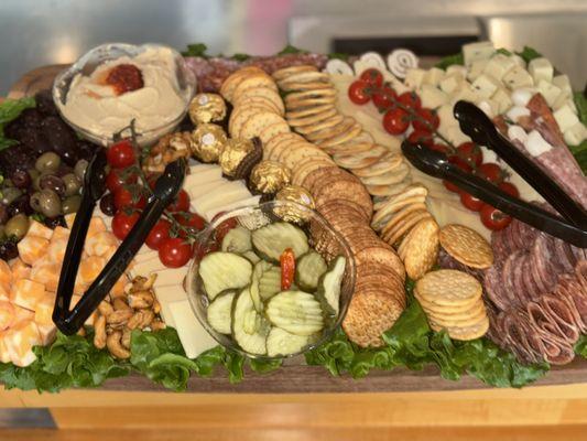 Charcuterie board