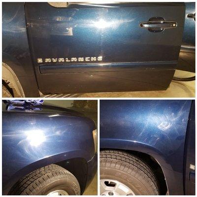 Chevy Avalanche. Before.