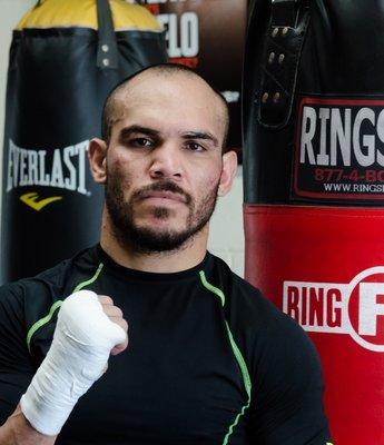 Ray Beltran, WBO Champion Boxer