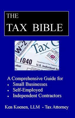 Purchase on Amazon -  http://tinyurl.com/TaxBible1