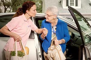 Senior concierge services - food shopping, errands, doctor appointments, companionship