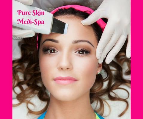 Pure Skin Medi-Spa Lafayette La....Skin Tightening, Wrinkle Reduction, Spider Vein Treatments, Laser Facials, Glo Peels, V.I....