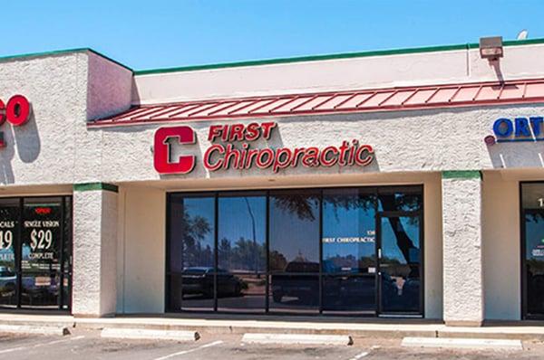 First Chiropractic located on Valencia Rd