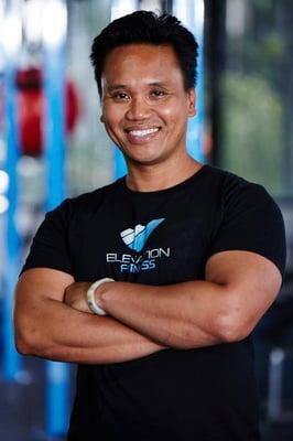 Meet Dr. Ken Ycmat. Before making the decision to become a Chiropractor, he had a successful career as a personal trainer.