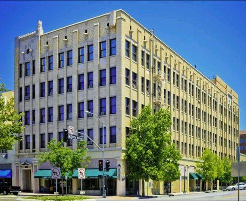 The Haberfelde building, Bakersfield Ca.