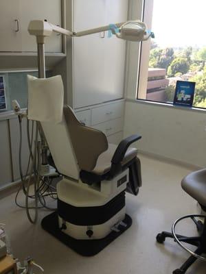 Dentist chair