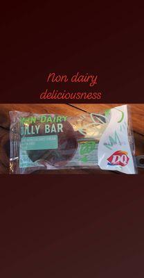 Non dairy Dilly bar