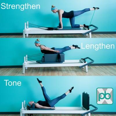 Strenghten Lengthen Tone at PBX pilates barre extreme