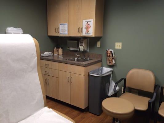 Treatment room