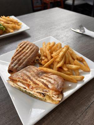 Chicken panini