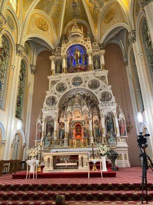 Another view of the Altar