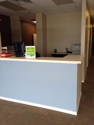 Front desk