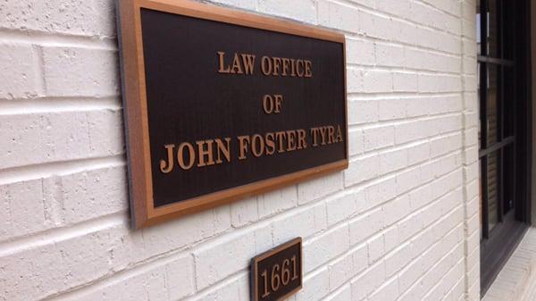 The Law Office of John Foster Tyra