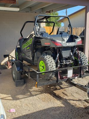 The trailer fit perfectly. Reasonably priced and employees are wonderful.