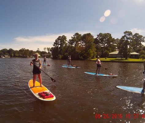 group paddle by appointment