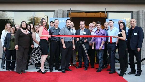 Caliber's New Office - Ribbon Cutting