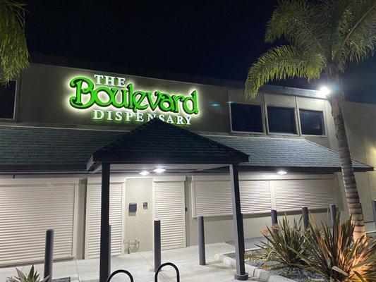 The boulevard dispensary