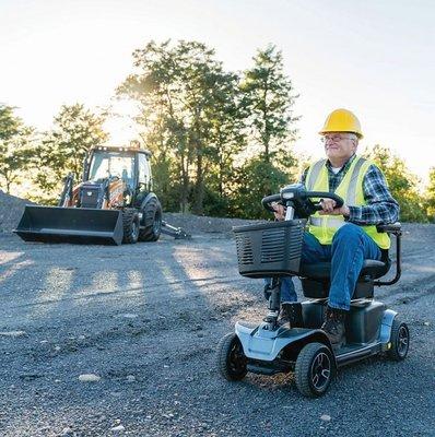 4 Wheel Electric Mobility Scooter