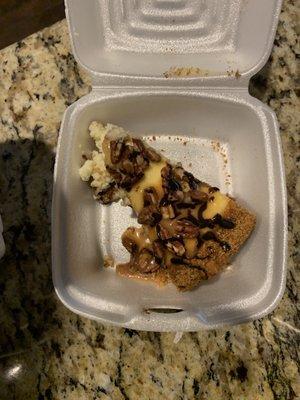 Turtle Cheesecake