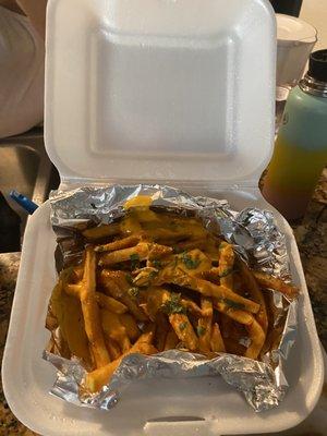 Mexican Fiesta Cheesy Fries