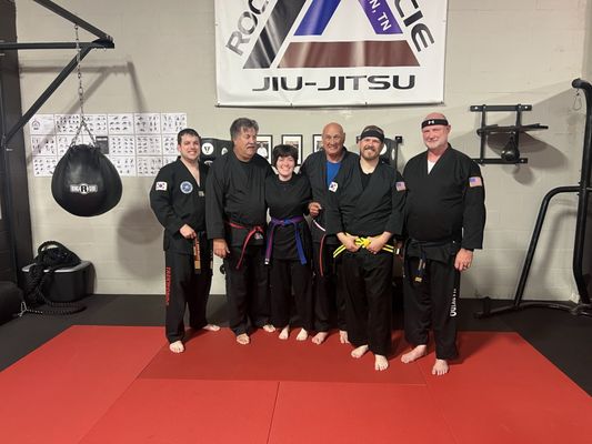 The Hapkido crew have a great class.